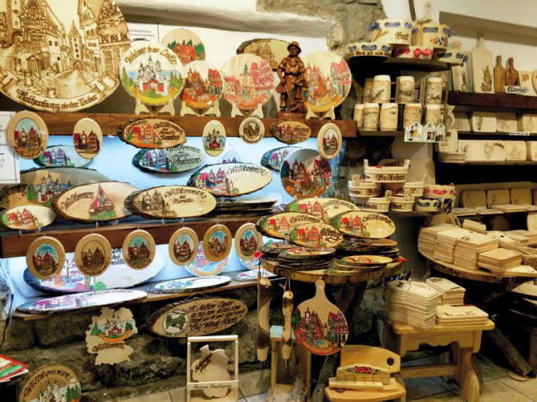 Handmade in Rothenburg Wood Art